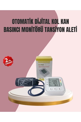Plentifulyüksek Hassasiyetli Dijital Tansiyon Ölçer