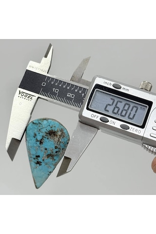 Doğal İran Nişabur Firuze Turkuaz Taşı 80,5 Karat - 16,10 Gram T227