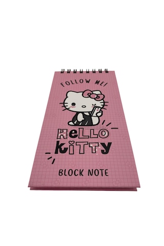 Hello Kitty&friends Sert Kapak Uzun Blok Not 168 45 02-2