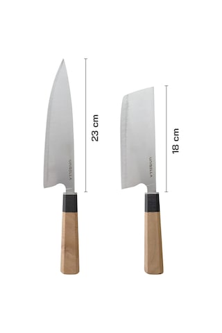 Uniqella Bladepro Serisi Classico Set 3 Çelik