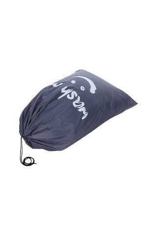 Didadodo Katlanabilir Çamaşır Çantası - Seyahat & Evde Pratik Çözüm - Gri Gri Gri