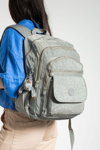 Ultra Hafif Çok Cepli Su Geçirmez Okul Çantası Laptop, Notebook, Okul, Spor, Seyahat Gri 571-2a-3 Gri