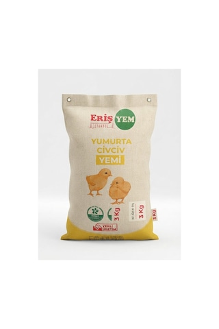 Eriş Yem Civciv Yemi 3 Kg