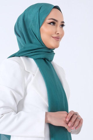 Harem Scarf Brisa Vual Şal - Yosun Yosun