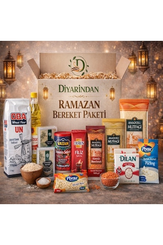 Piyale Ramazan Erzak Kolisi 13'lü