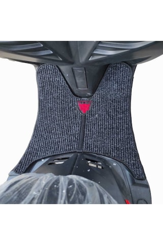 Motosiklet Aksesuar Koruyucu Paspas Arora Panter Uyumlu Siyah Kenar Overloklu