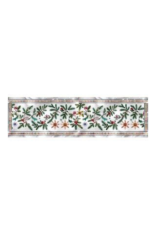 Yılbaşı Temalı Dijital Baskılı Runner Örtüsü Christmas 40x140 Cm Yılbası8