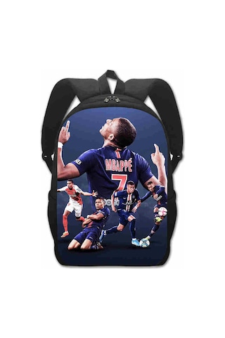 Futbol Sırt Çantası- 17 İnç Büyük Öğrenci Okul Çantası Diğer