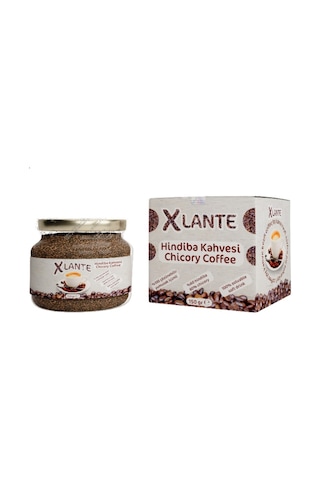Xlante Hindiba Kahvesi 150 G Net 60 Kullanımlık 1 Aylık Paket Yüksek Lifli Hazır İçecek Öğütülmüş