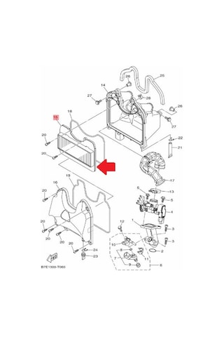 Yamaha Crypton S Hava Filtresi 1Fd-E4450-00