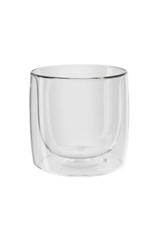 Zwilling 395002150 Çift Camlı 2'li Viski  Bardağı