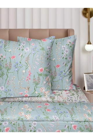 Vasilisa 70x70 2'li Pamuk %100 Poplin Yastık Kılıfları 480942392 Pamuk