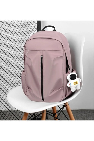 Luckydog Skycity Su Geçirmez Çanta: Anti-hırsızlıklı Bilgisayar Sırt Çantası, Büyük Kapasite, Seyahat/futbol İçin, Astronot Fi Çok Renkli