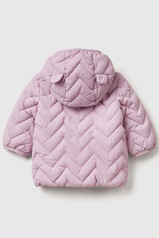 United Colors Of Benetton Kız Bebek 2wu0an00w-25k Mont Lila-2123 Lila