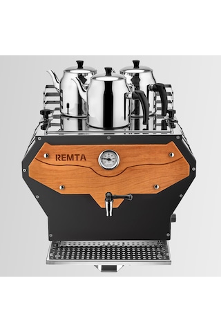 Remta Pro Serisi DE23 30 L Çay Makinesi (Üç Demlik Dahil)