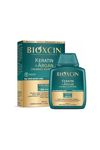 Argan Onarıcı Şampuan 300 Ml Yıpranmış Saçlar Için Nemlendirici Ve Onarıcı Bakım
