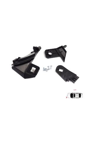 Fiat Doblo MK2 263 2010-2014 51810672 İçin Sol Ön Far Tamir Seti