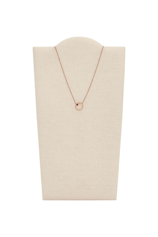 Skagen Skjb1007-791 Kalpli Kadın Kolye Ve Küpe Seti Rose Gold