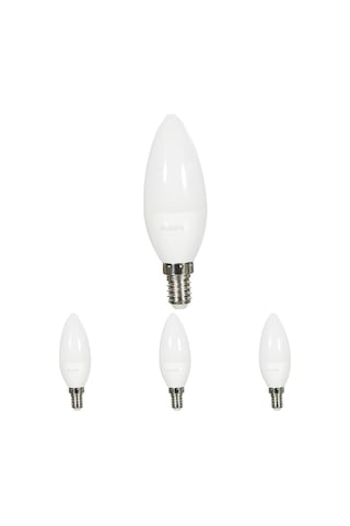 Philips Ledcandle 40w B35 E14 Beyaz Işık 4lü Paket Çok Renkli