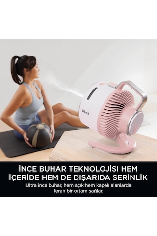 Shark Flexbreeze Hydrogo Serinletici Buharlı Fan