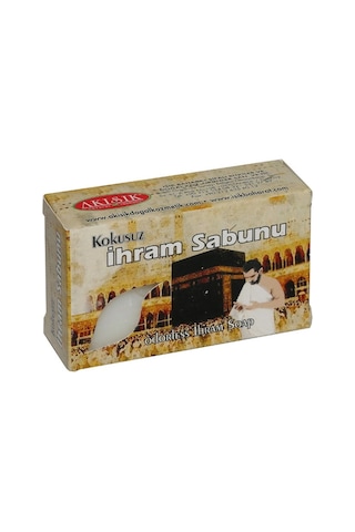 Akışık Kokusuz İhram Hac Sabunu 100 G