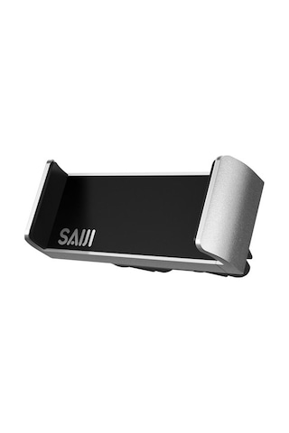 Bix Saiji T2 Araç Içi Havalandırma Telefon Tutucu Gri