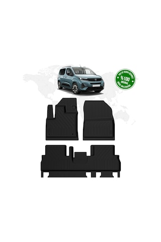 Opel Combo E 4d Havuzlu Paspas 2024 Model Ve Sonrası