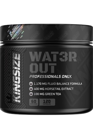 Kingsize Nutrition Wat3r-out 120 Kapsül
