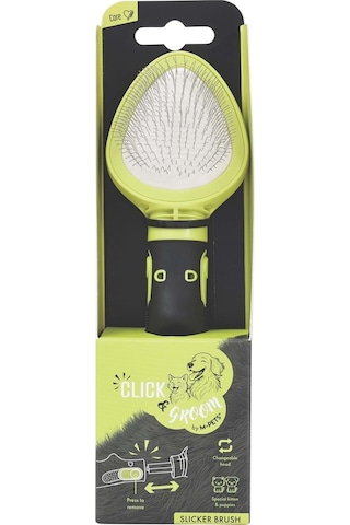 60107099 M-pets Clıck And Groom Kedi Ve Köpek İnce Telli Fırça