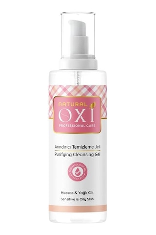 Oxi Natural Arındırıcı Temizleme Jeli 150 Ml. Hassas & Yağlı Ciltler