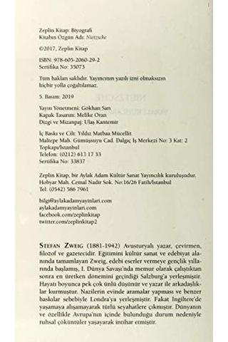 Nietzsche - Yaralı Ruhların Şifacısı: Uçmayı Öğretemediklerine Çabuk Düşmeyi Öğret