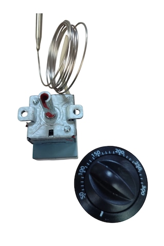 Gazlı Termostat 50-300 Derece Adet