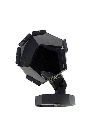 Ximistore9 Küresel Sarı Led Evren Yıldız Projeksiyonu Lambası - Otomatik Yıldız Hareket Takibi Ve Kolay Kurulum