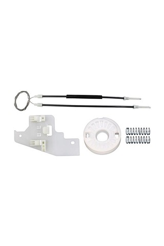 Peugeot 407 Arka Sol Cam Kriko Teli ve Tamir Seti