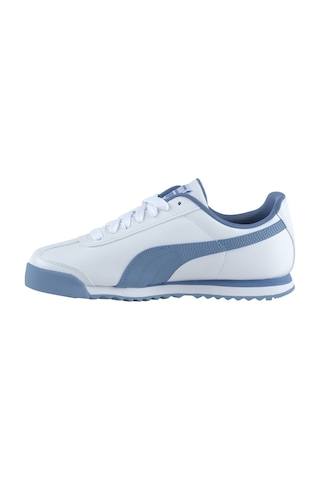 Puma Roma Basic Erkek Beyaz / Mavi Sneaker