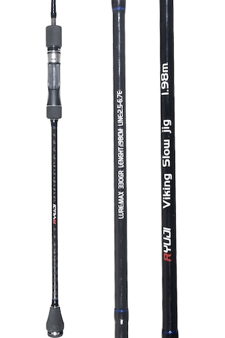 Ryuji Viking Fuji 198 Cm Max 330 Gr Tetikli Slow Jig Kamış