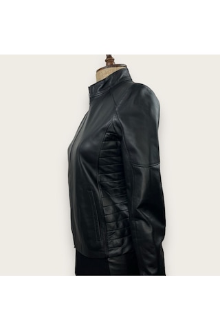 Always Leather Usta İşi Özel Dikim %100 Hakiki Deri 1803440005 Siyah