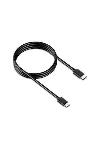 Wozlo Usb Type-C To Type-C Apple Uyumlu MacBook Şarj Data Kablosu 1M