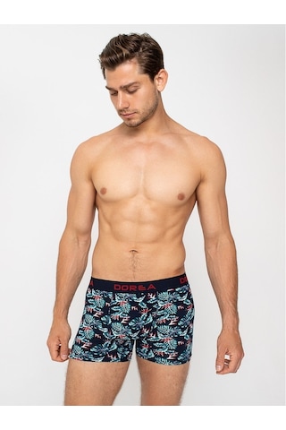 Dorea 2 Adet Erkek Desenli Boxer (446078833)