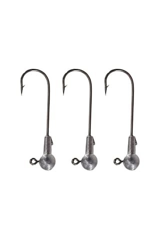 Avlivari Kube Jighead 7 Gr Siyah Kanca 3 Adet -9146