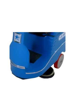 Cleanvac B 9001 Akülü Binicili Zemin Temizleme Makinesi