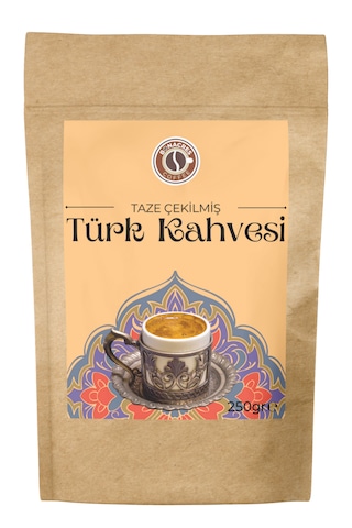 Bonacres Nitelikli Klasik Türk Kahvesi 250 G