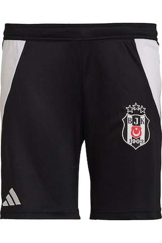 Beşiktaş Orijinal Lisanslı Adidas Çocuk Şortu Siyah-beyaz