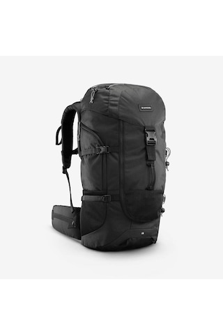 Quechua Sımond Outdoor Trekking Sırt Çantası - 50 L - Siyah - Mt100 Lacivert