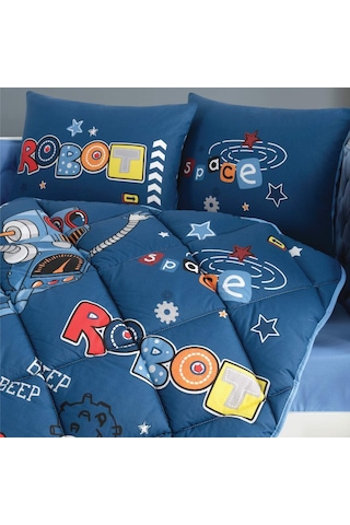 Clasy Ranforce Bebek Uyku Seti Robo V1 Mavi