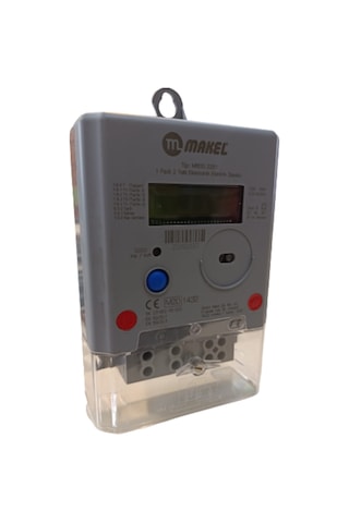 M560.2251S - Doğrudan Bağlı Monofaze Sayaç -5A 220V