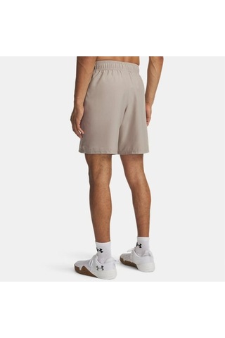 Under Armour Tech Woven Wordmark Erkek Şort 1383356-203 Vizon
