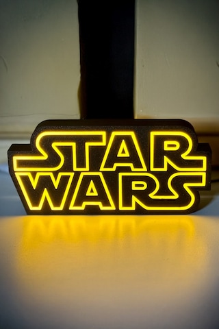 Star Wars Dekoratif Led Aydınlatma Çok Renkli