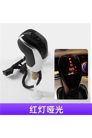 Uiowoo Magotan Işıklı Vites Kolu Otomobil İç Mekan Aksesuarları Cc Lavida New Bora Sagitar Lavida Passat Tiguan Golf Kırmızı Işık Mat