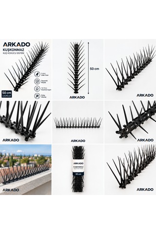 Arkado Siyah Kuşkonmaz 100 Adet